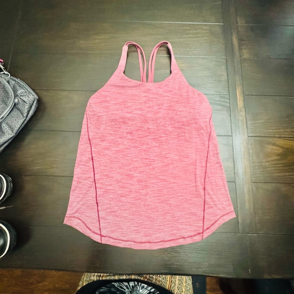 Pink Women's Racerback Tank Top